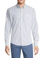 Leeward No Tuck Button-Front Shirt