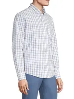 Leeward No Tuck Button-Front Shirt