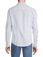 Leeward No Tuck Button-Front Shirt