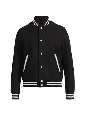 Teddy College Varsity Jacket