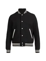 Teddy College Varsity Jacket