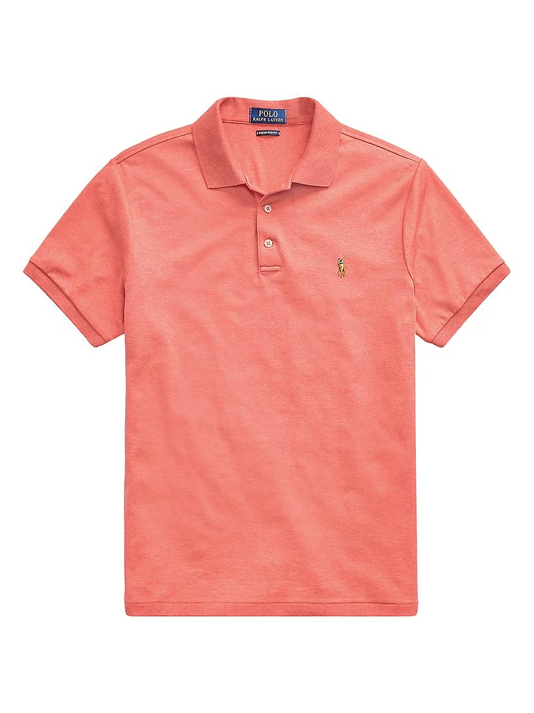 Slim-Fit Cotton Polo Shirt