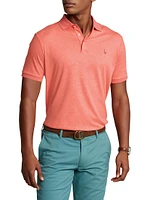 Slim-Fit Cotton Polo Shirt