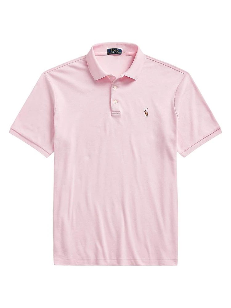 Classic-Fit Cotton Polo Shirt