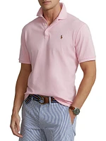 Classic-Fit Cotton Polo Shirt