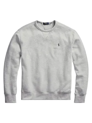 Fleece Crewneck Sweatshirt