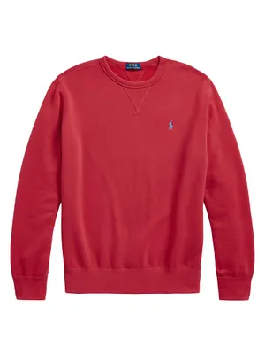 Fleece Crewneck Sweatshirt