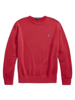 Fleece Crewneck Sweatshirt