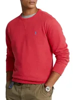 Fleece Crewneck Sweatshirt