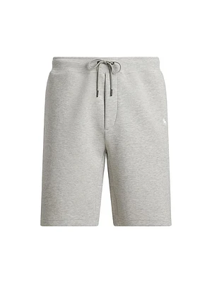 Double-Knit Drawstring Shorts