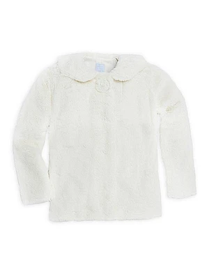 Little Girl's & Girl's Scalloped Gretchen Coat