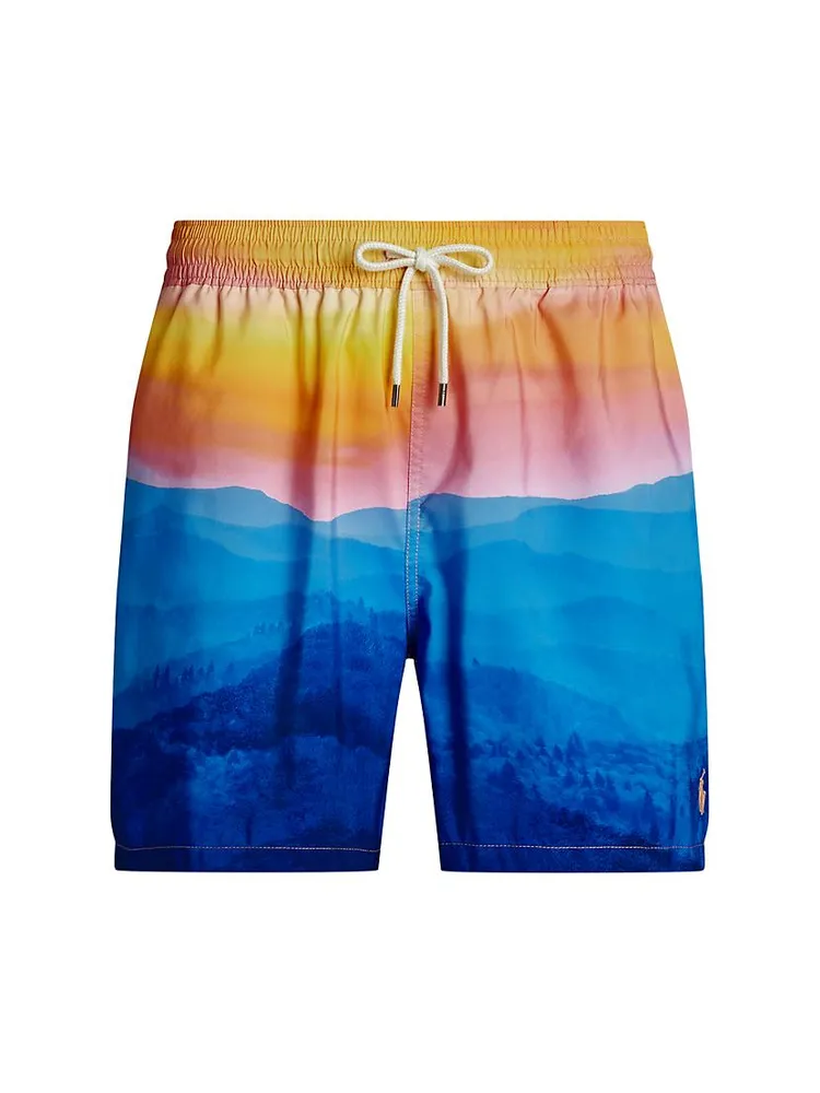 Printed Swim Shorts