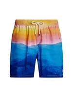 Printed Swim Shorts