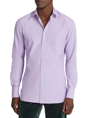 Philip Poplin Shirt