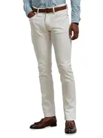 Five-Pocket Slim-Fit Jeans