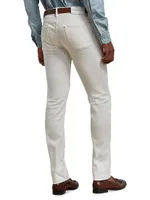 Five-Pocket Slim-Fit Jeans