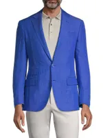 Kent Linen-Silk Sportcoat