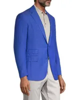 Kent Linen-Silk Sportcoat