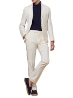 Gregory Silk & Linen Suit Trousers