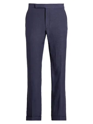 Gregory Silk & Linen Suit Trousers