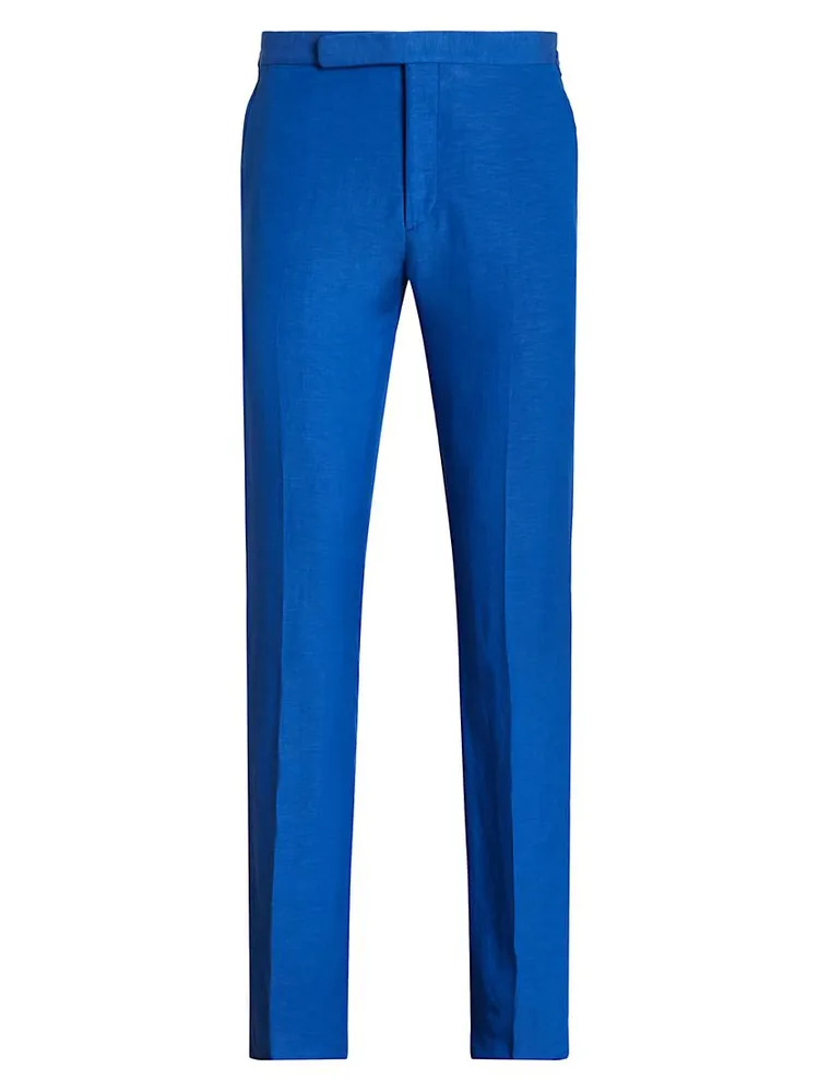 Gregory Silk & Linen Suit Trousers