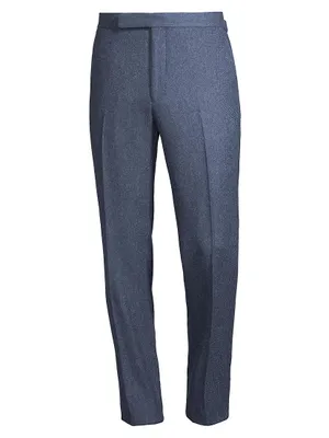 Gregory Flat-Front Trousers