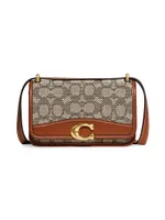 Bandit Monogram Jacquard Crossbody Bag