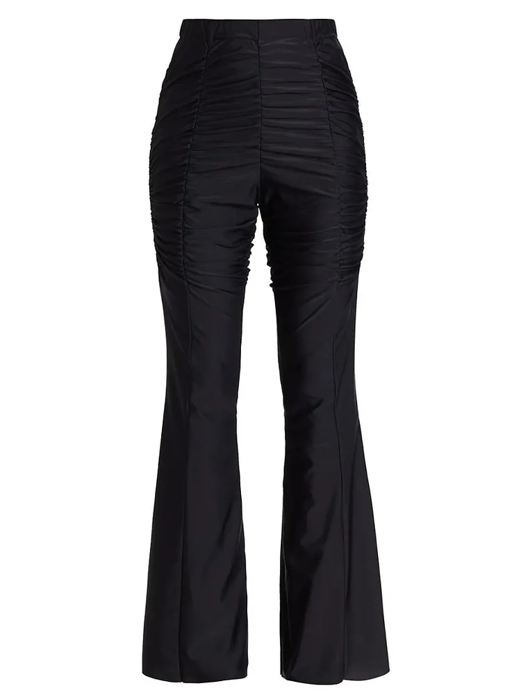 Ester Manas Ruched Flare Pants