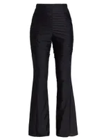 Ester Manas Ruched Flare Pants