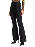 Ester Manas Ruched Flare Pants