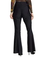 Ester Manas Ruched Flare Pants