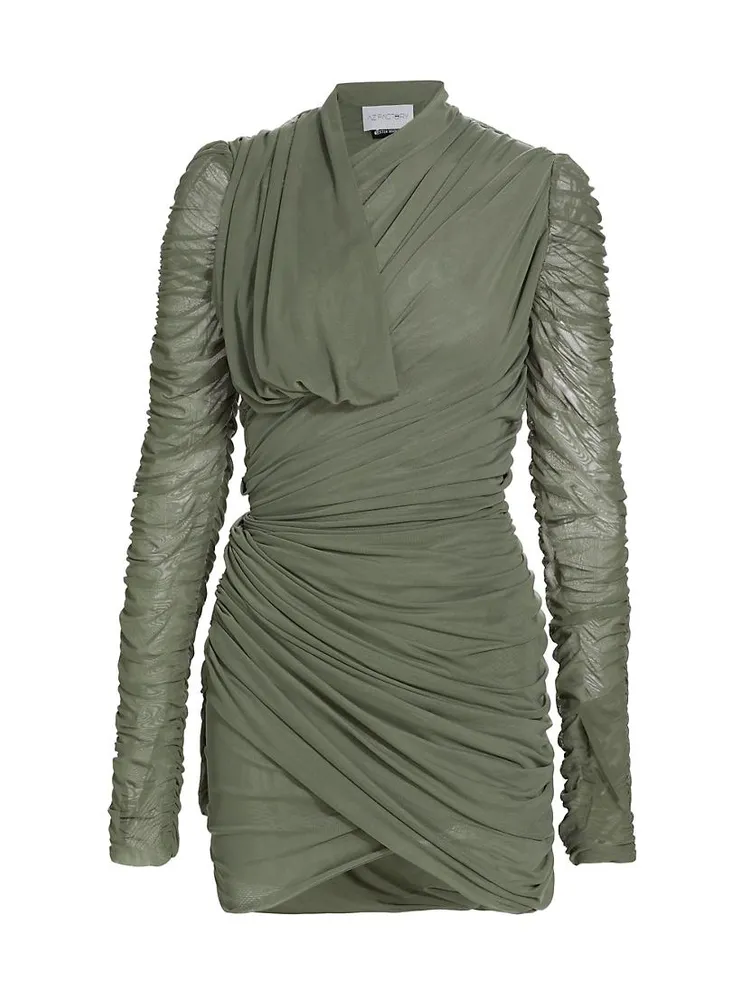 Ester Manas Ruched Minidress