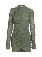 Ester Manas Ruched Minidress