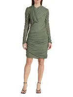 Ester Manas Ruched Minidress