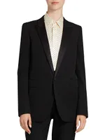 Classic Wool Blazer