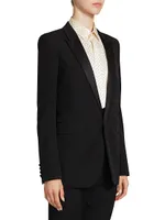 Classic Wool Blazer