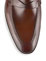 Sydney Leather Penny Loafers