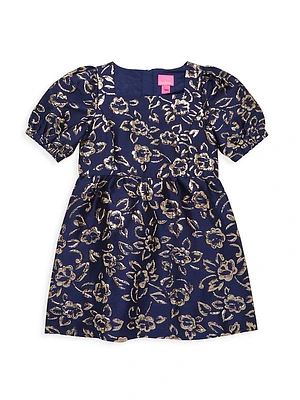 Little Girl's & Girl's Mini Kasslyn Dress