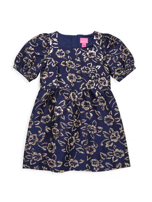 Little Girl's & Mini Kasslyn Dress