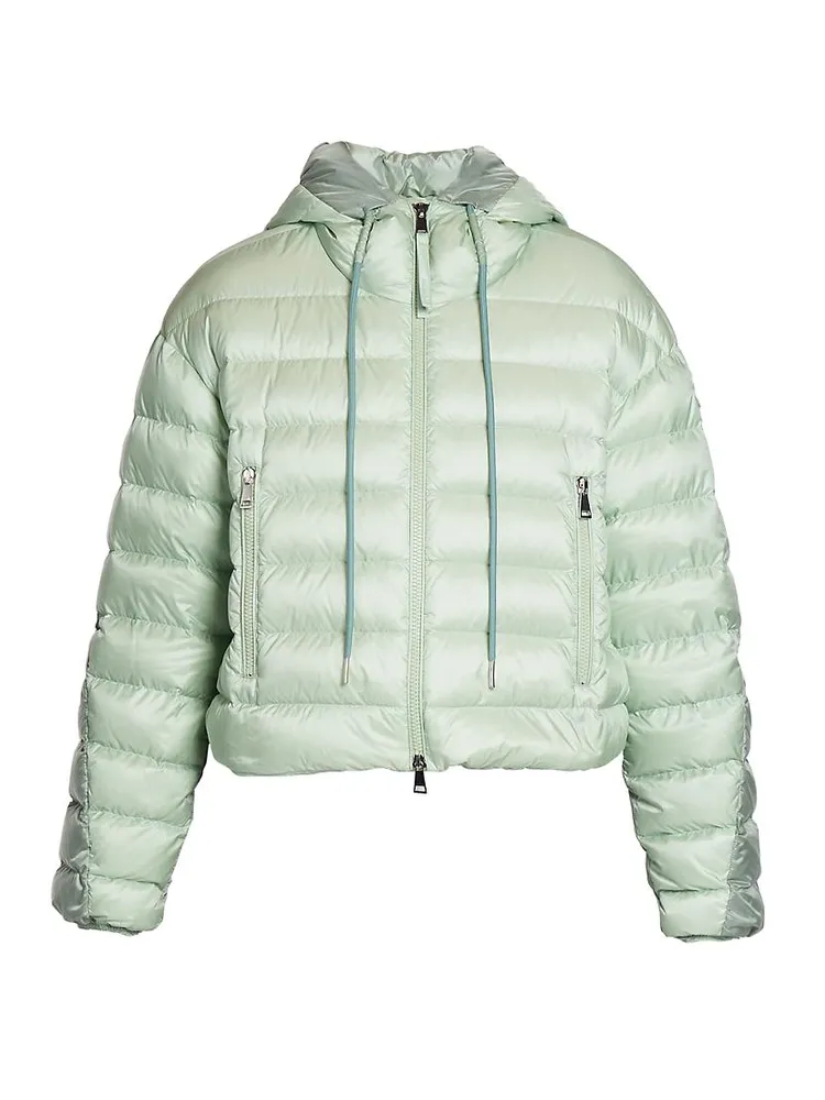 Sylans Two-Tone Down Puffer Jacket