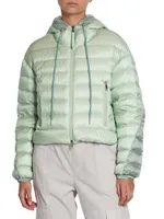 Sylans Two-Tone Down Puffer Jacket