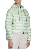 Sylans Two-Tone Down Puffer Jacket