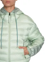 Sylans Two-Tone Down Puffer Jacket