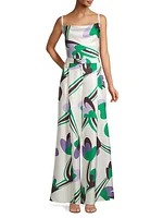 Veruschka Silk Palazzo Pants