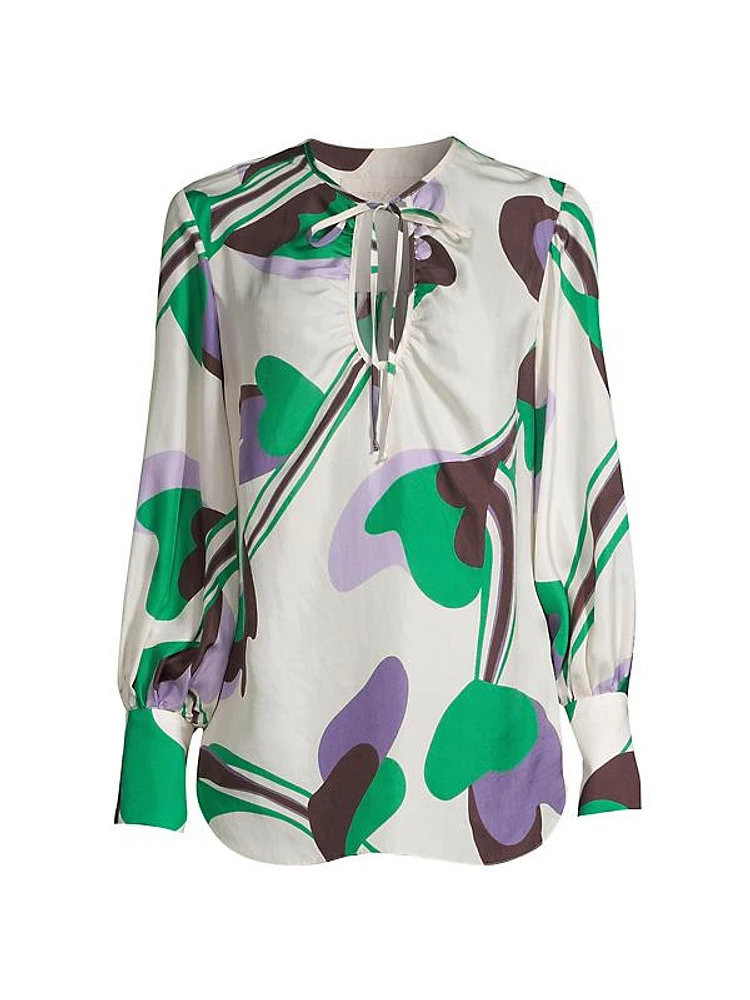 Veruschka Silk Blouse