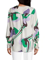 Veruschka Silk Blouse