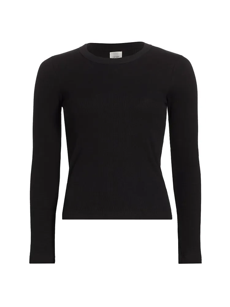 Kelly Long-Sleeve Slim-Fit T-Shirt