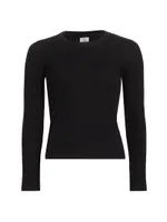 Kelly Long-Sleeve Slim-Fit T-Shirt