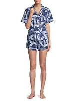 Blissful Journey Nina Two-Piece Pajama Set