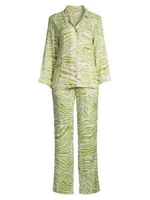 Blissful Journey Emma Two-Piece Pajama Set